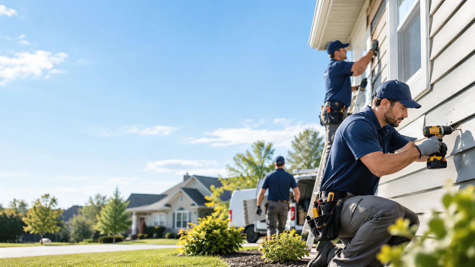 Siding Inspection in Goodland, FL